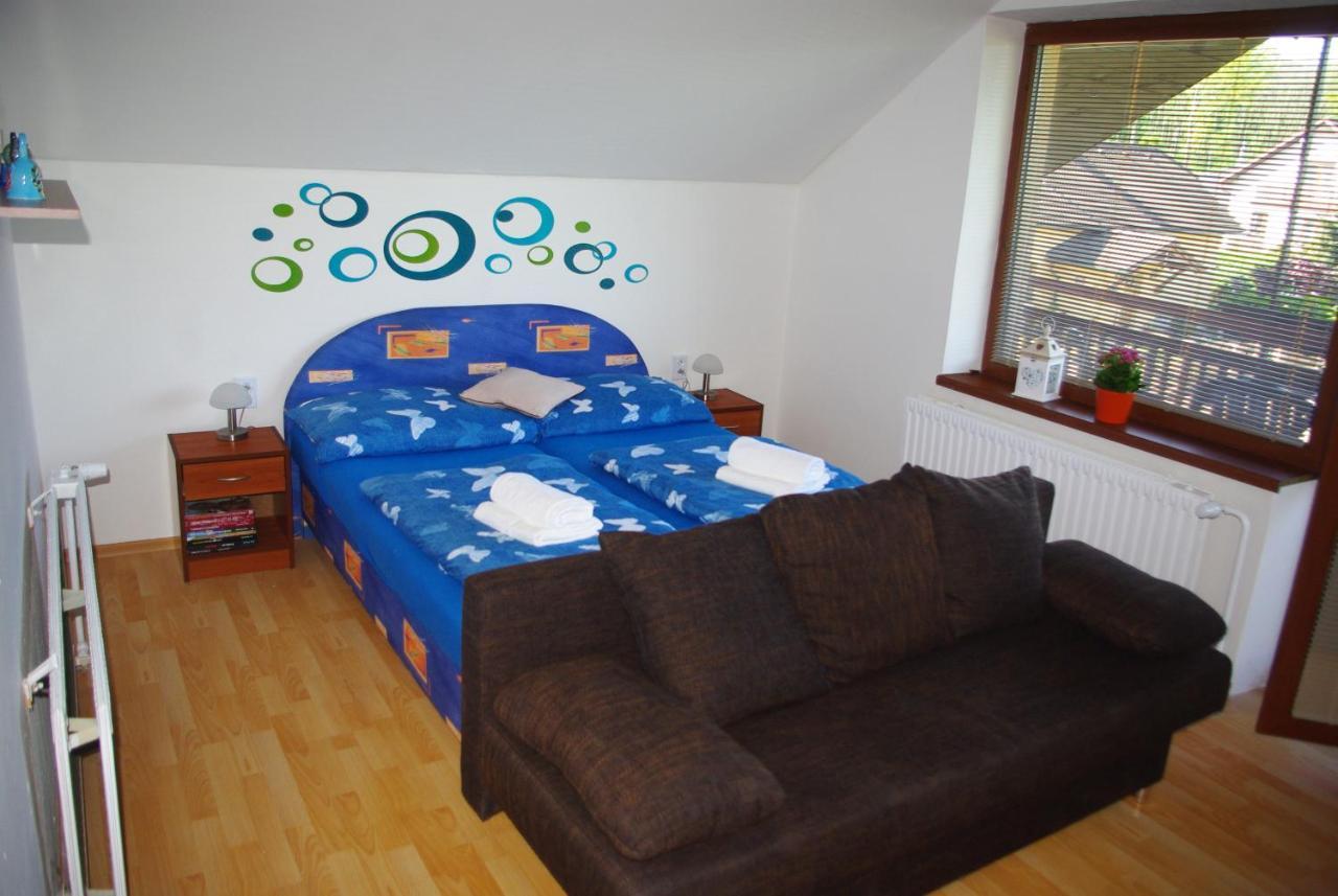 Apartman U Spycharu Bile Policany Dış mekan fotoğraf